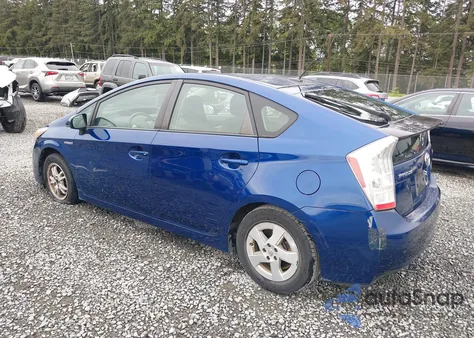 2010 Toyota Prius Iii from USA, damaged, VIN JTDKN3DUXA0052925